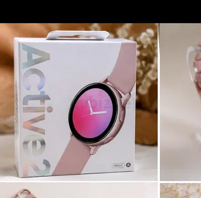 Samsung Galaxy Watch Active2 40mm Rose Gold – Barely Used