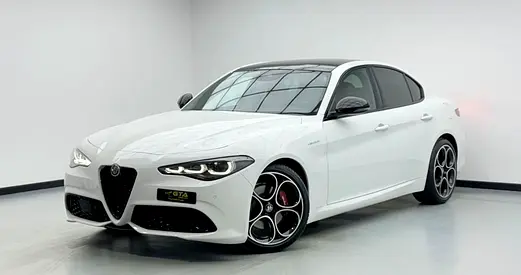 2025 Alfa Romeo Giulia Veloce Q2, 5 Years Alfa Romeo Warranty and Service Pack, Brand New, GCC