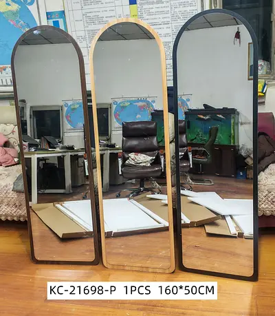Set of 3 Tall Arch Full-Length Mirrors, 160x50cm (Single Frame shown)