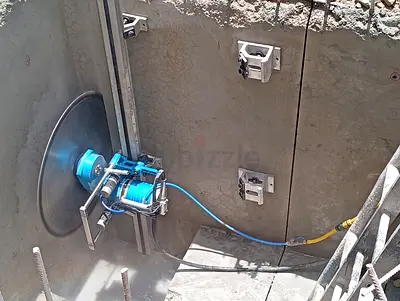 Concrete cutting demolition scanning services in Ajman show on Google sponsor Google rank show my ad