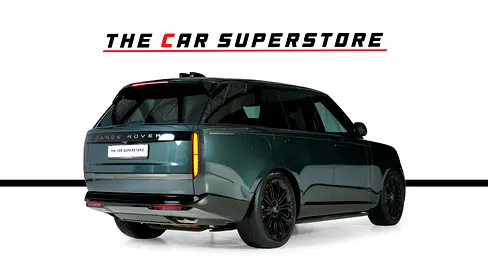 2022 LAND Rover RANGE ROVER — миниатюра 8