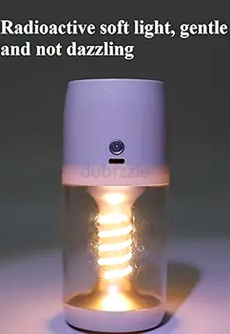 Compact Camping Lantern Soft Filament Multiple Lighting Modes USB Rechargeable, Outdoor Tent Lightin