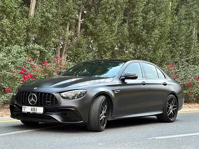2023 Mercedes-Benz E-Class E 63 AMG S Final Edition 1 of 999| GCC Specs | Pristine Condition