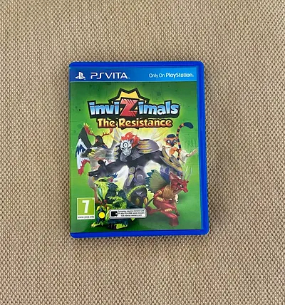 Invizimals: The Resistance PS Vita