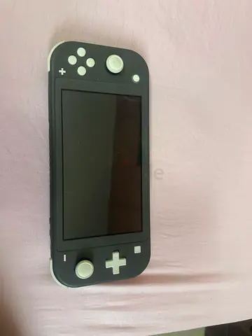 Nintendo Switch Lite (Gray) - Good Condition, Lightweight Handheld Console