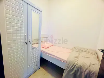 LADIES: Premium Ready to Move Executive Bachelor Partition: AL INCLUSIVE near DAFZA Metro Station