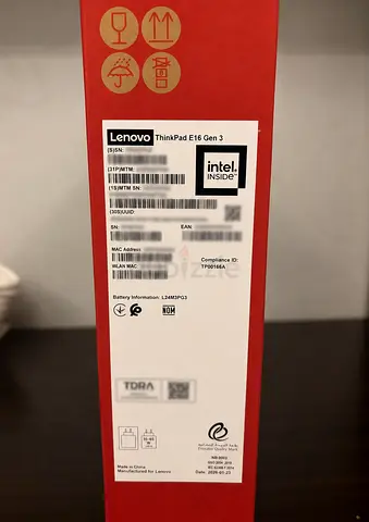 Lenovo ThinkPad E16 Gen 3 (sealed box)