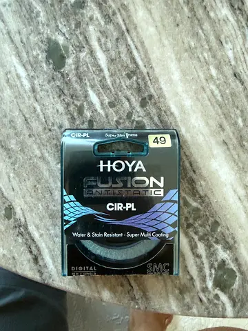 Used Hoya 49mm CIR-PL Circular Polarizer Filter (Excellent)