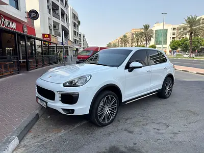 Porsche Cayenne S 2015 GCC Specs