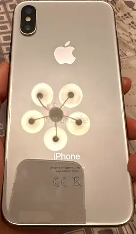 iPhone X white 256 GB - Excellent condition