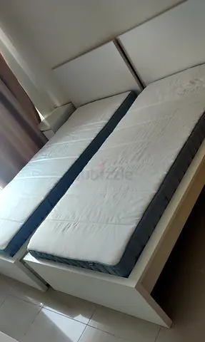 Ikea single bed with mattress available in perfect condition