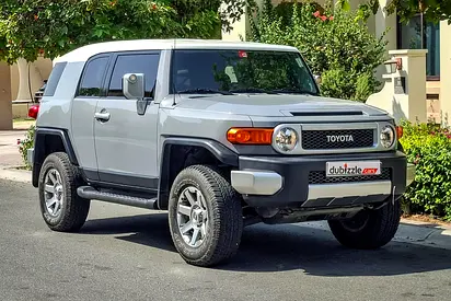 AED 1824/month | 2021 Toyota FJ Cruiser | GCC Specs | Ref#490084