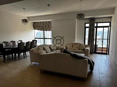 Modern 2 BR | Fully Furnished | Marina View