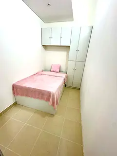 Partition available for monthly rent in Al quoz