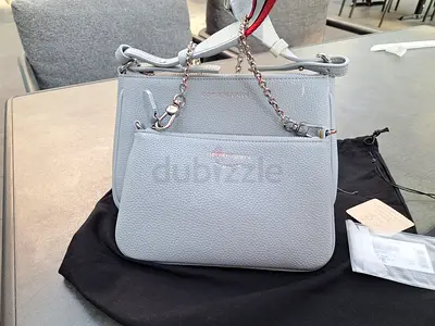 ORIGINAL NEW Emporio Armani 2 Sling Bags Powder Blue