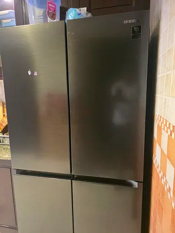 Samsung 4-Door Refrigerator - Stainless Steel Finish
