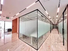 Office for Rent in The Exchange Tower | 170 Sq. Ft. | Near Metro | AED 37K