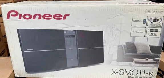 Pioneer X-SMC11-K Mini Hi-Fi System (boxed) - Good condition