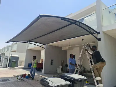 Car Parking shade
