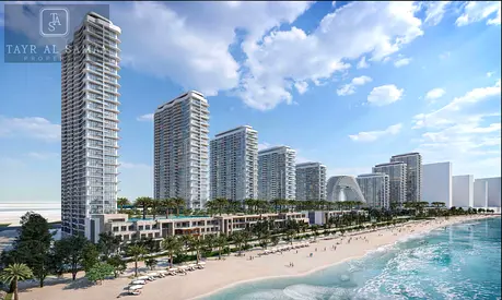 Seaview Luxury 1BR Waterfront Apartment | Sobha Aquamont Tower C | Flexible Payment Plan