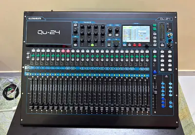 Digital mixer (Allen Heath QU24)
