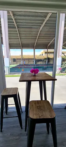 High Stool and Table Set