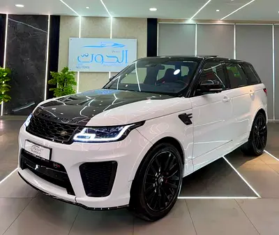 SVR RANGE ROVER SPORT V8 || 2022 KIT || TOP RANGE || GCC || VERY NEAT || PANORAMIC ROOF