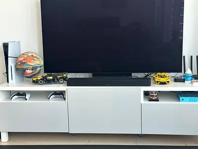 Tv table - Available for pick up 18 July