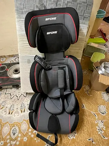 SPICE adjustable child car seat - booster/infant convertible, good condition
