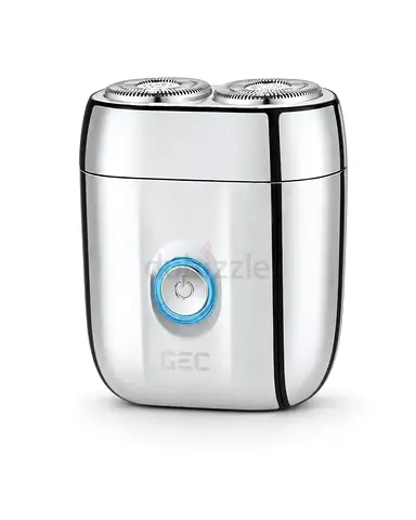 COD Free delivery, Compact Dual-Head Electric Shaver - Portable Rechargeable Razor,GEC Portable Elec
