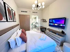 Modern Studio Apartment | Fully Furnished | Azizi Meydan | Monthly Rental