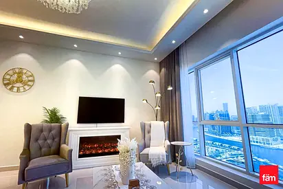 Burj Khalifa & Canal View | High Floor | Furnished