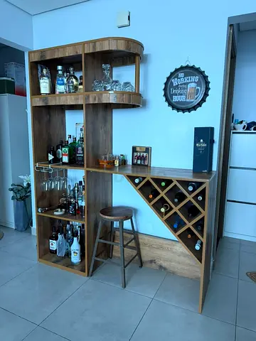 Bar cabinet