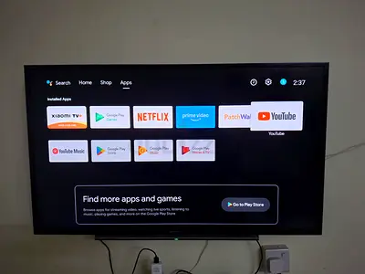 Sony 40 W60B X-Reality PRO LED TV (in box) Smart TV with MI Stick
