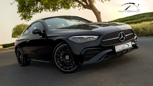 2026 Mercedes-Benz CLE 200 AMG COUPE EQ Boost RWD GCC With 2 Years Unlimited Mileage Warranty