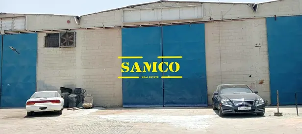 RAS AL KHOR// POWER 65KW//4200 SQFT WAREHOUSE AVAILABLE FOR RENT IN RAS AL KHOR