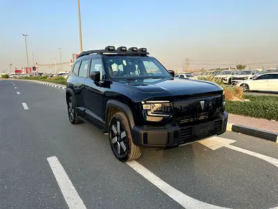 Changan Deepal G318 Air suspension 2024 - Chinese Specs