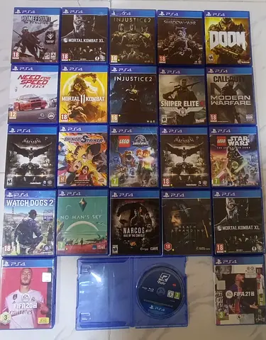 PS4 games