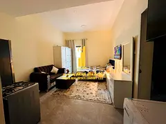🏡 Top-Class! Brand New Fully Furnished Studio for Monthly Rent in Ajman Corniche – ✨ 🔹 Sty