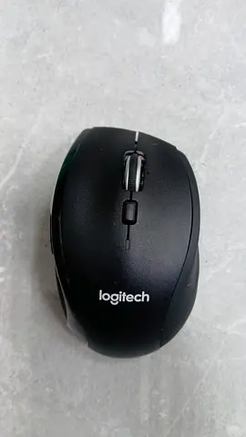 LOGITECH PRODUCTIVITY PLUS WIRELESS MOUSE BLACK