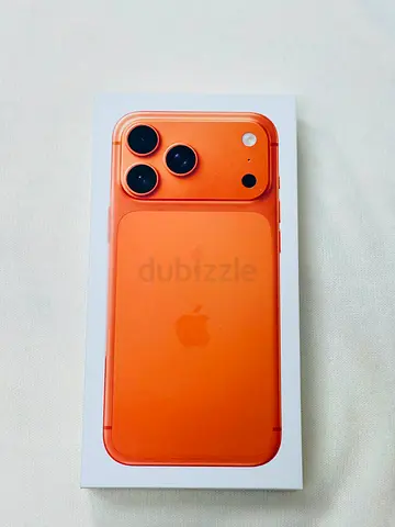 Sealed Iphone 17 Pro Max - Cosmic Orange 256gb