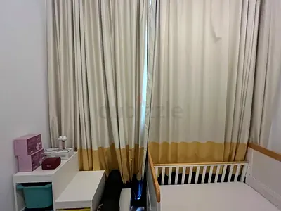 Kids room Blackout Curtain. 369cm length x 220 cm width multicolor