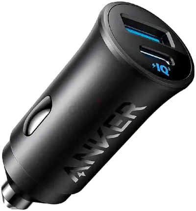 Anker Ultra compact 30W Dual-Port Car Charger, A2741H11