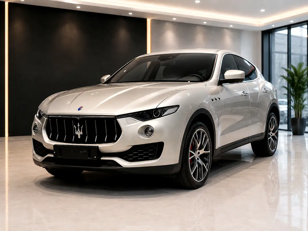 Maserati Levante 2017 — photo 1 of 1
