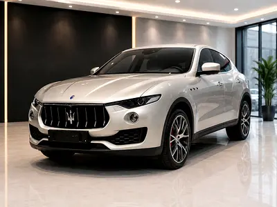 2017 MASERATI LEVANTE GCC SPECS VERY LOW MILEAGE WITH SERVICE HISTORY IN EXCELLENT CONDITION