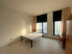 Private Room with partial sea view-for one member- Non cooking.