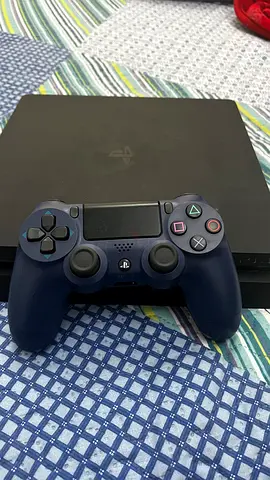 Sony PlayStation 4 Slim with DualShock 4 Controller - Good Working Condition