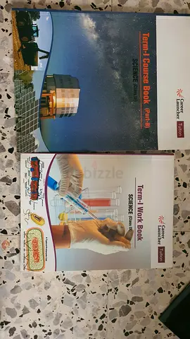 Career Launcher Term-I Science Course Book  Work Book (Class IX) - Set