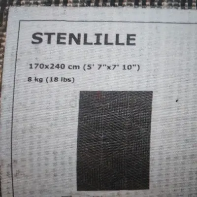IKEA CARPET 170x240cm (57x710  STENLILLE