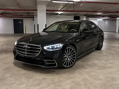 2026 Mercedes-Benz S500 GCC Specs | Full Options | Only 1,735 KM | Like Brand New